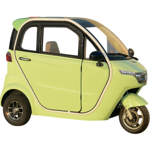 Elektrinis triratis motoroleris A6 1000W žalias